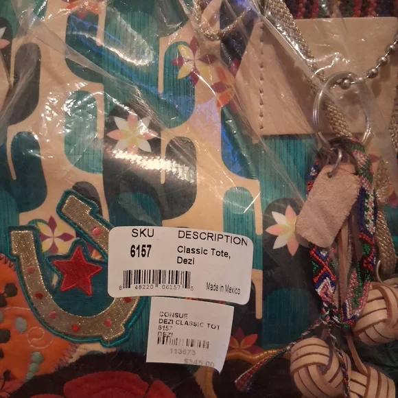 Consuela Dezi Classic Tote - Picture 7 of 8